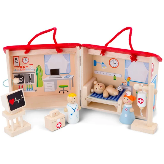Pino igra bolnica 8422 - drvene igračke za decu